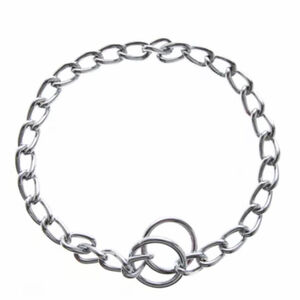 Top Paw Chain Dog Collar for Training XL